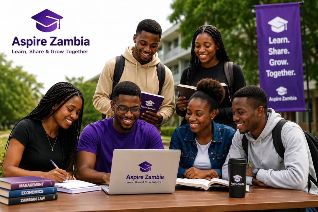 Aspire Zambia students